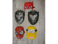 Toys-Lot Masks - 5 pcs.