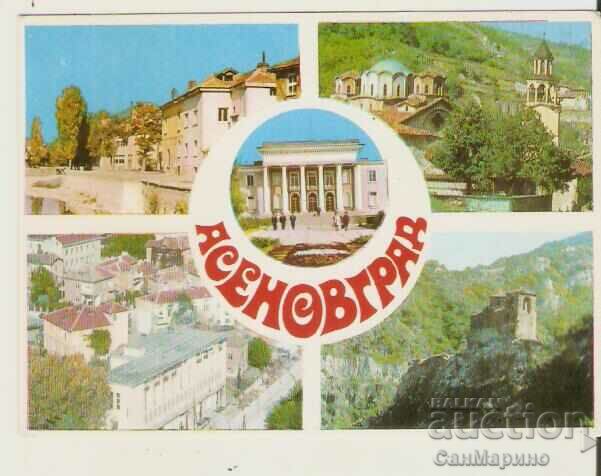 Κάρτα Bulgaria Asenovgrad 3*