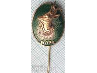 15725 Badge - BLRS Bulgarian Hunting and Fishing Union - enamel