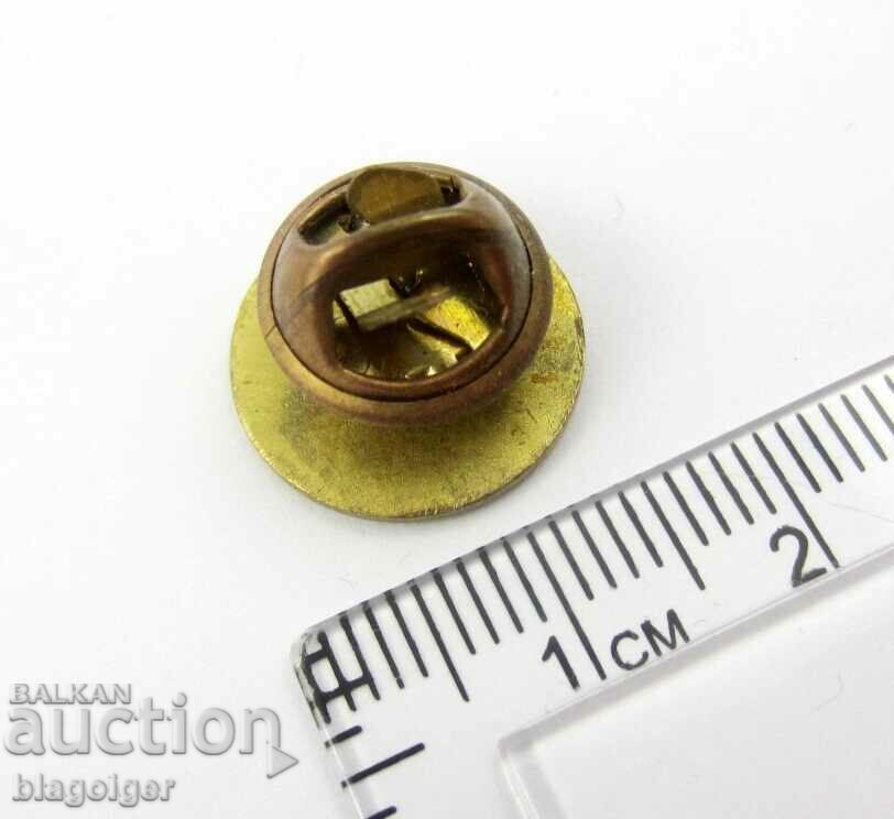 Auction Olympic badge-Bulgarian Olympic team-2002 Auction Olympic badge-Bulgarian Olympic team-2002