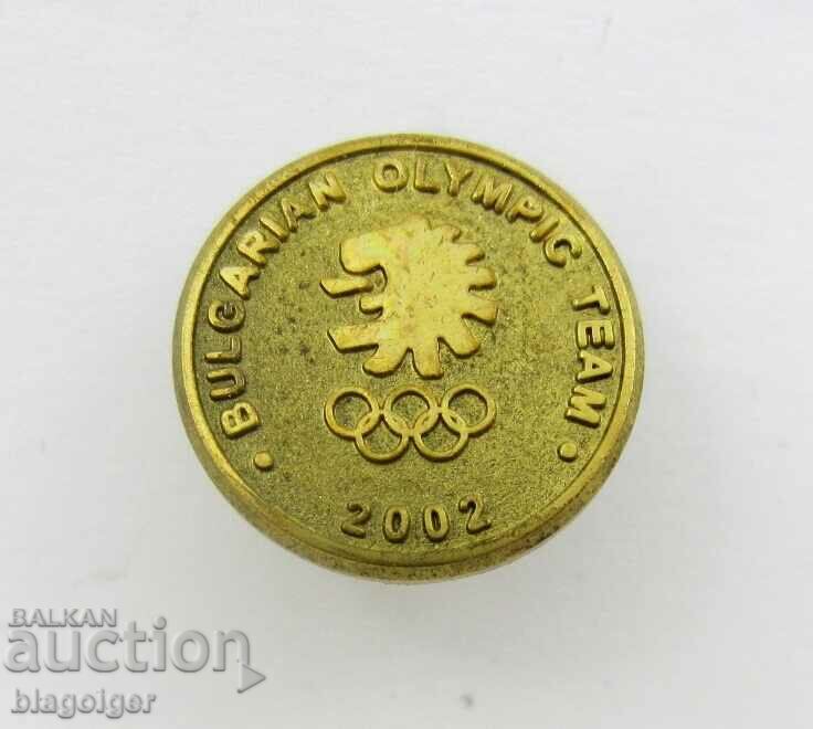 Delivery of Olympic badge-Bulgarian Olympic team-2002 Delivery of Olympic badge-Bulgarian Olympic team-2002