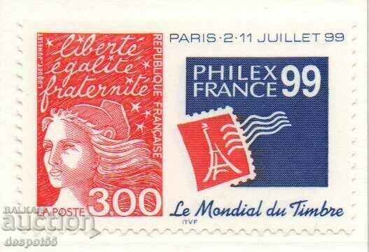 1997. Franţa. PHILEXFRANCE '99.