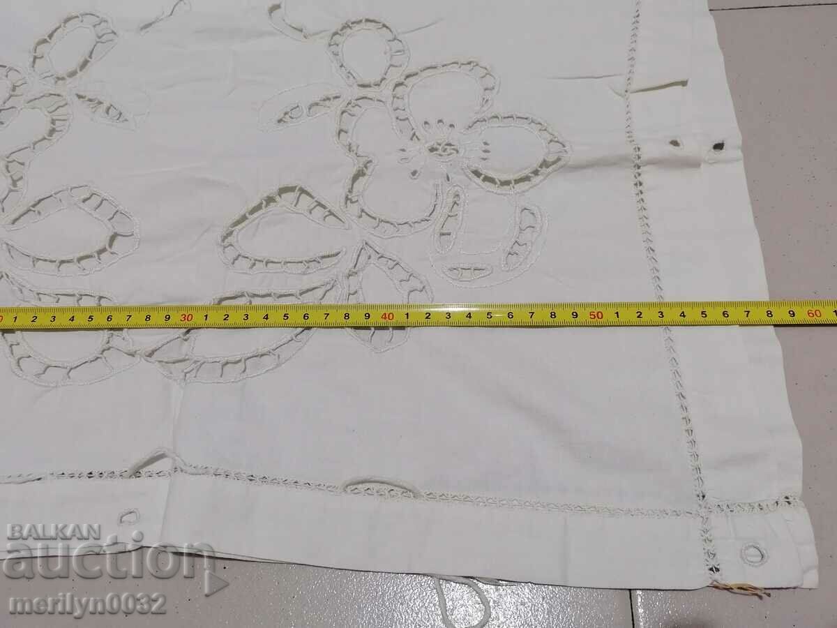 Auction Old woven embroidered embroidered costume pillow case Auction Old woven embroidered embroidered costume pillow case