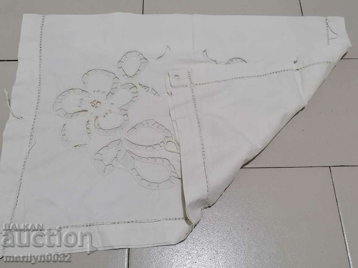 Old woven embroidered embroidered costume pillow case - 5 Old woven embroidered embroidered costume pillow case - 5