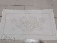 Old woven embroidered embroidered costume pillow case
