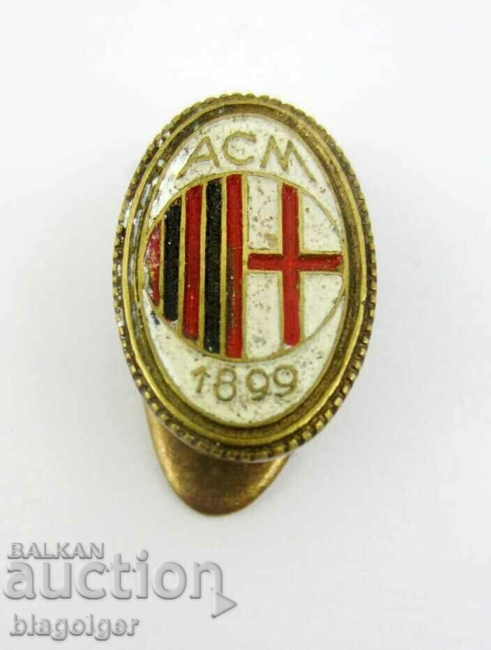 Old Football Badge-MILAN ITALY-Buttonella with price 10.99 BGN | € 5.62 Old Football Badge-MILAN ITALY-Buttonella with price 10.99 BGN | € 5.62