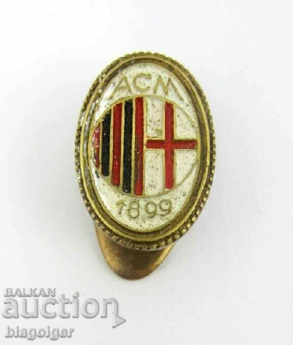 Old Football Badge-MILAN ITALY-Buttonella