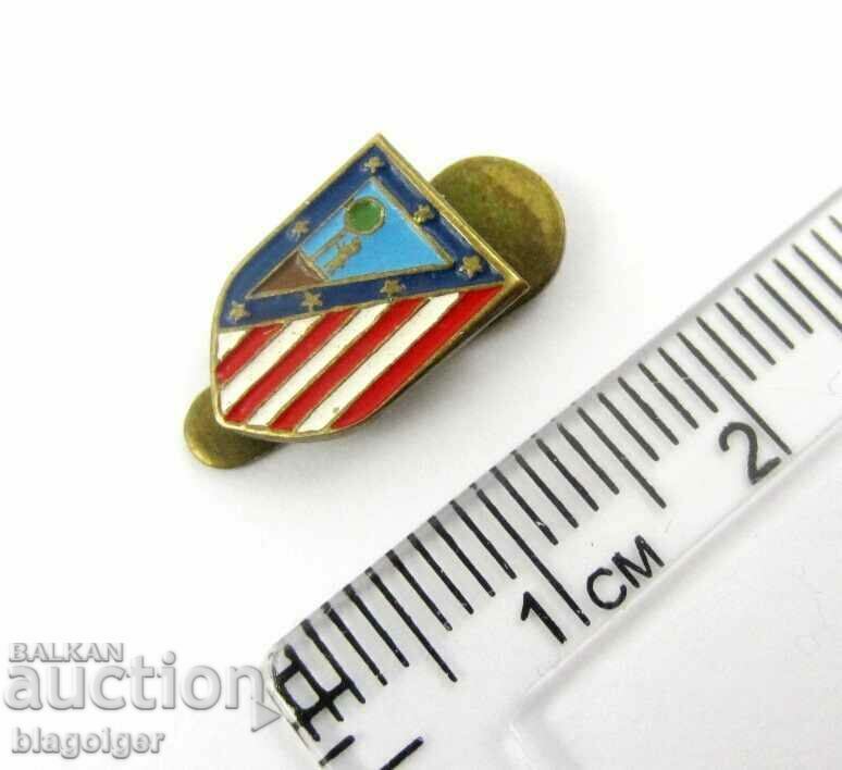 Old Football Badge - ATLETICO MADRID - Spanish Butonella - 5 Old Football Badge - ATLETICO MADRID - Spanish Butonella - 5