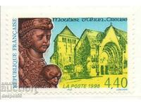 1997. Franţa. Aniversarea a 1000 de ani de la Moutier d'Ahun - mănăstire.