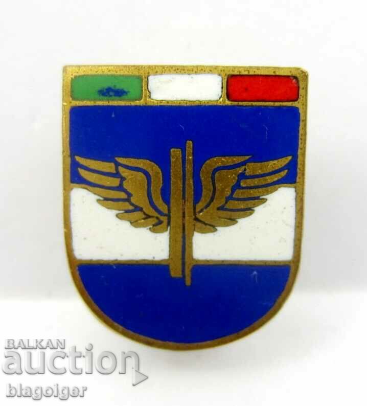 Old Italian Badge-Railway-Railways-Enamel with price 13.99 BGN | € 7.15 Old Italian Badge-Railway-Railways-Enamel with price 13.99 BGN | € 7.15
