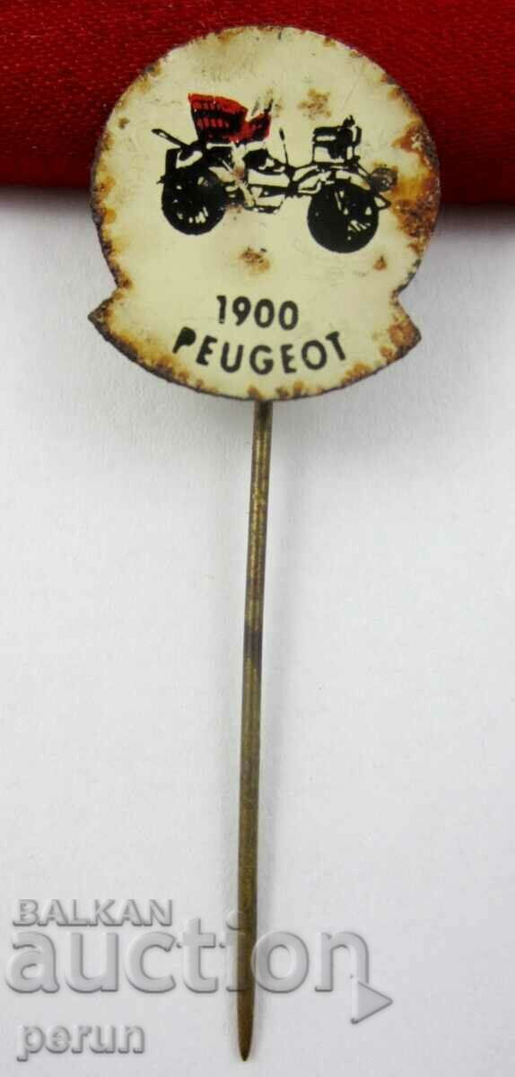 Delivery of Retro cars-Peugeot 1900-Old badge Delivery of Retro cars-Peugeot 1900-Old badge