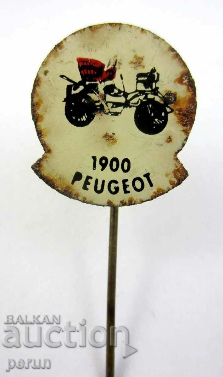 Mașini retro-Peugeot 1900-Ecuson veche