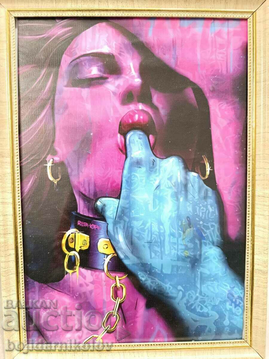 Аукцион картина/постер номер 3/платно/рамка/стъкло Аукцион картина/постер номер 3/платно/рамка/стъкло