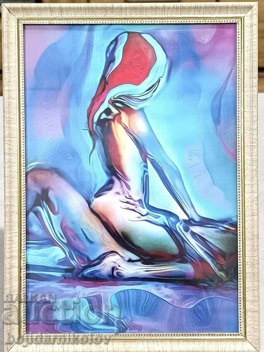 Аукцион картина/постер номер 4/платно/рамка/стъкло Аукцион картина/постер номер 4/платно/рамка/стъкло