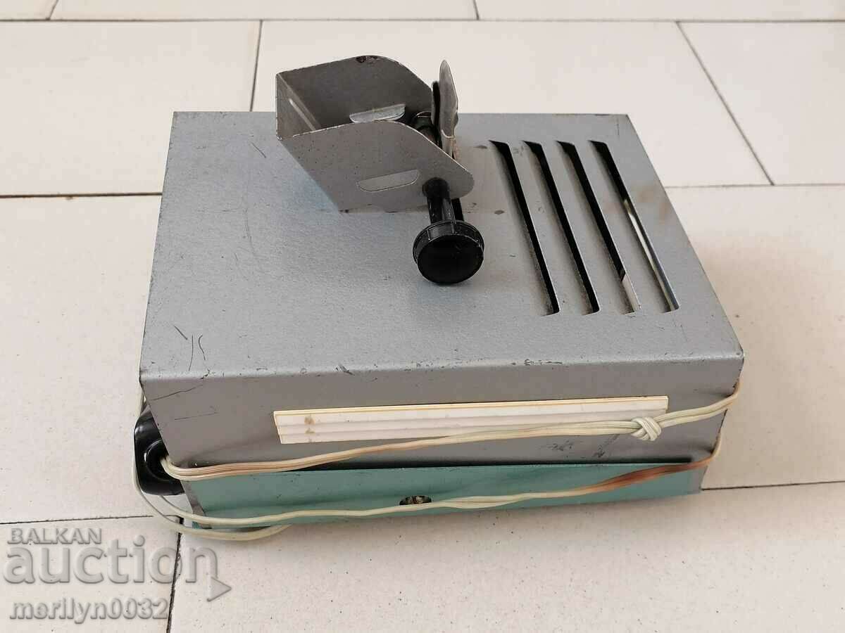 Old projector socialist period USSR film projector with price 46.00 BGN | € 23.52