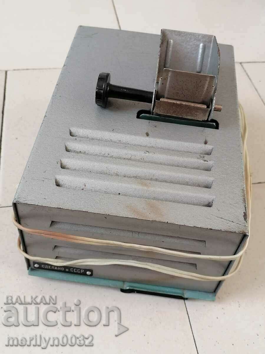 Auction  Old projector socialist period USSR film projector