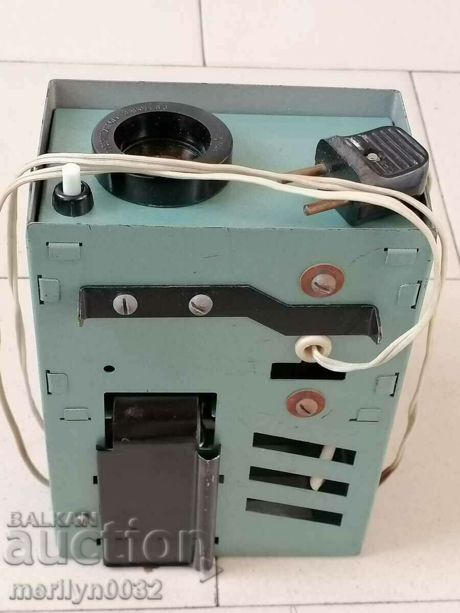 Old projector socialist period USSR film projector - 5