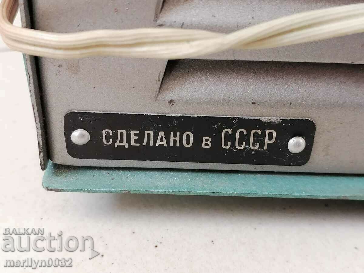 Old projector socialist period USSR film projector - 6