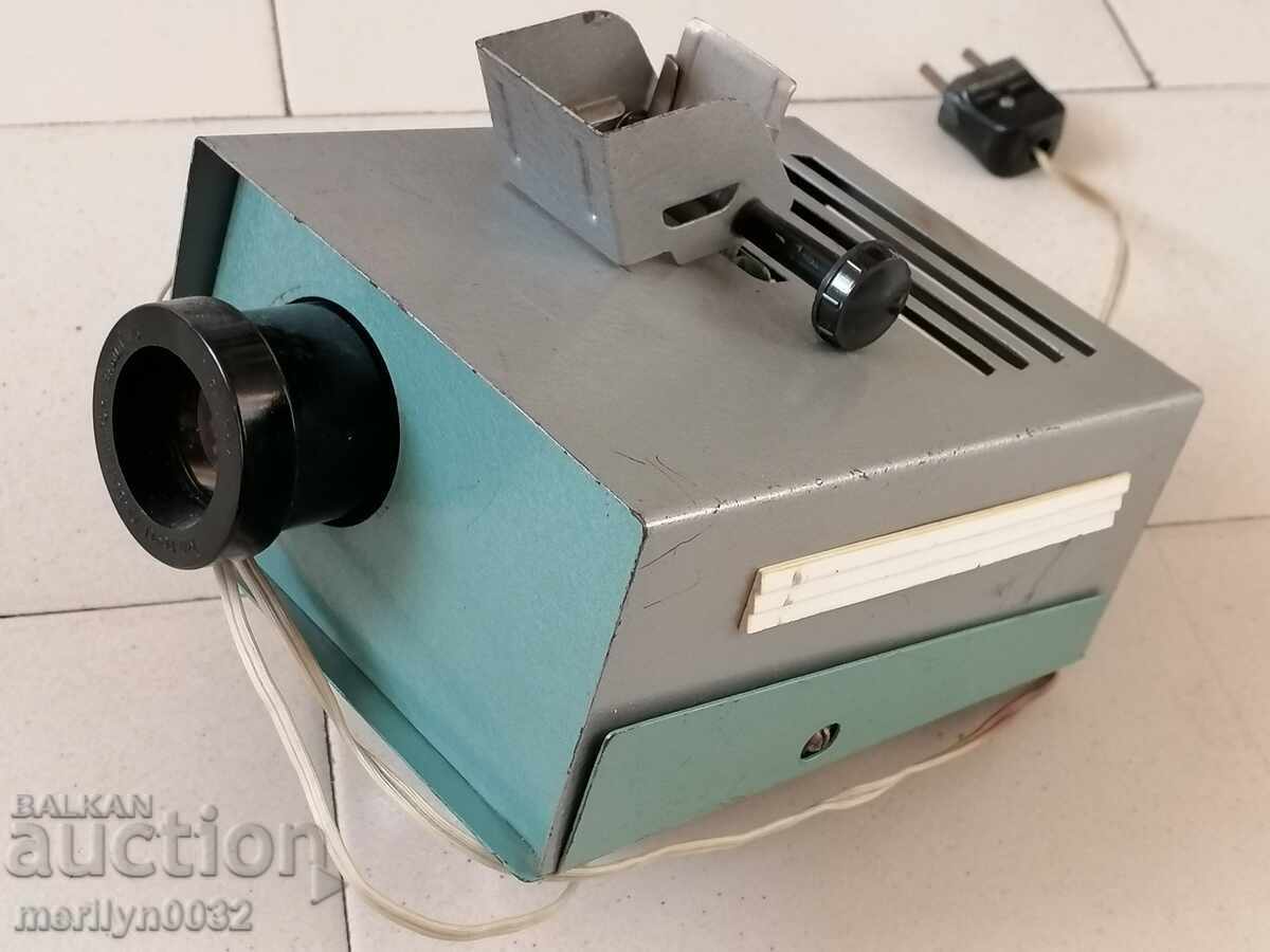 Old projector socialist period USSR film projector - 7