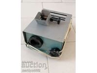 Old projector socialist period USSR film projector