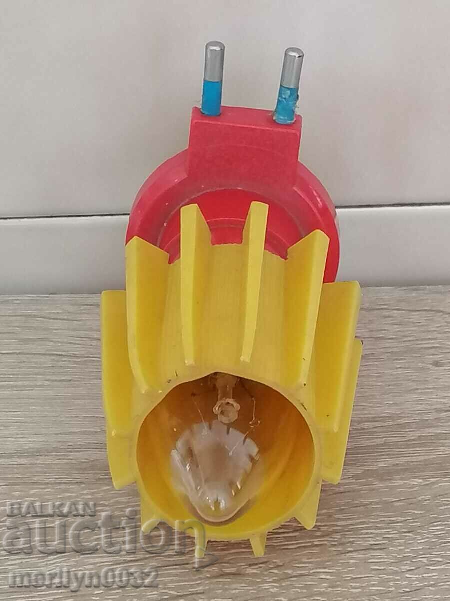 Παράδοση Παλιό φωτιστικό νυκτός minion 80s NRB