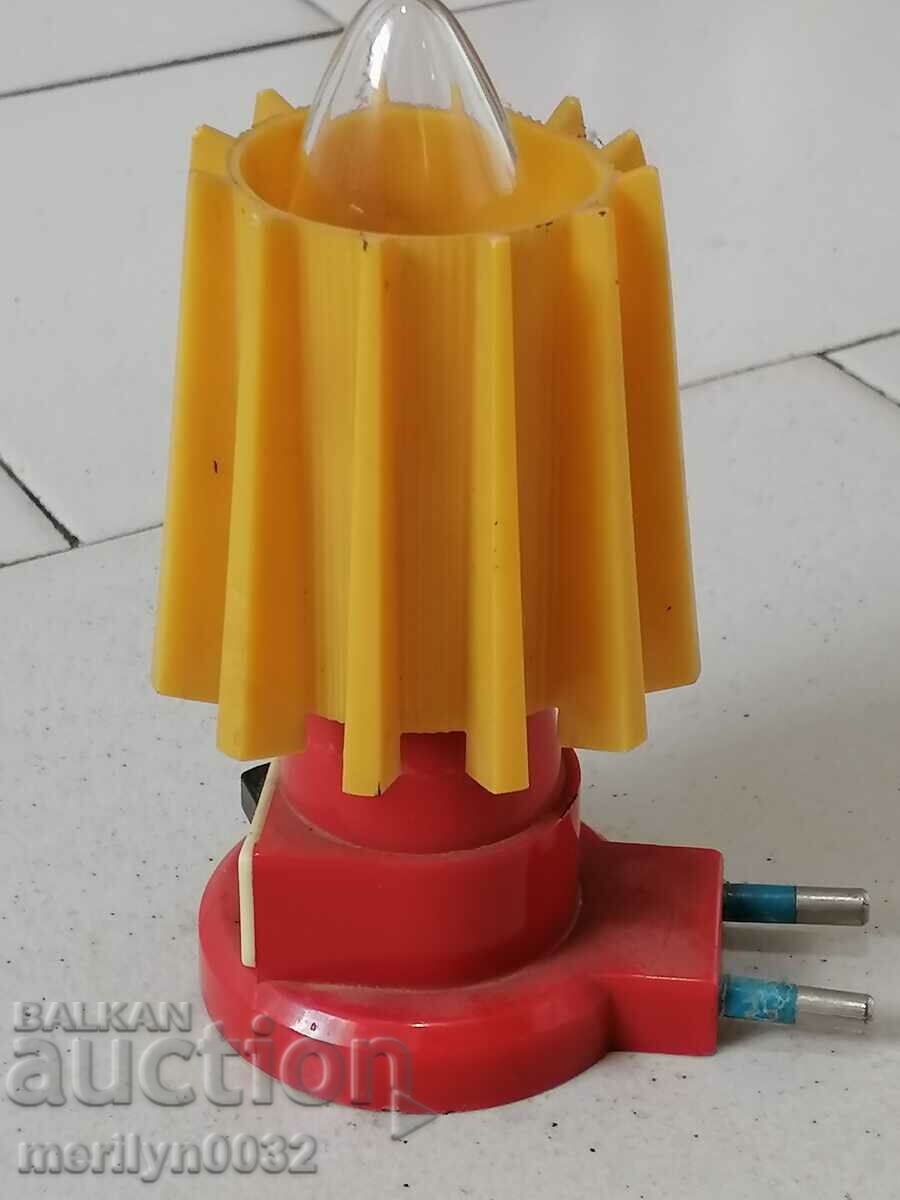 Παλιό φωτιστικό νυκτός minion 80s NRB - 5