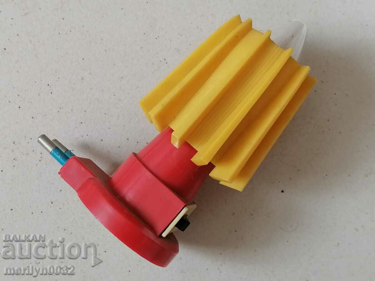 Παλιό φωτιστικό νυκτός minion 80s NRB - 7