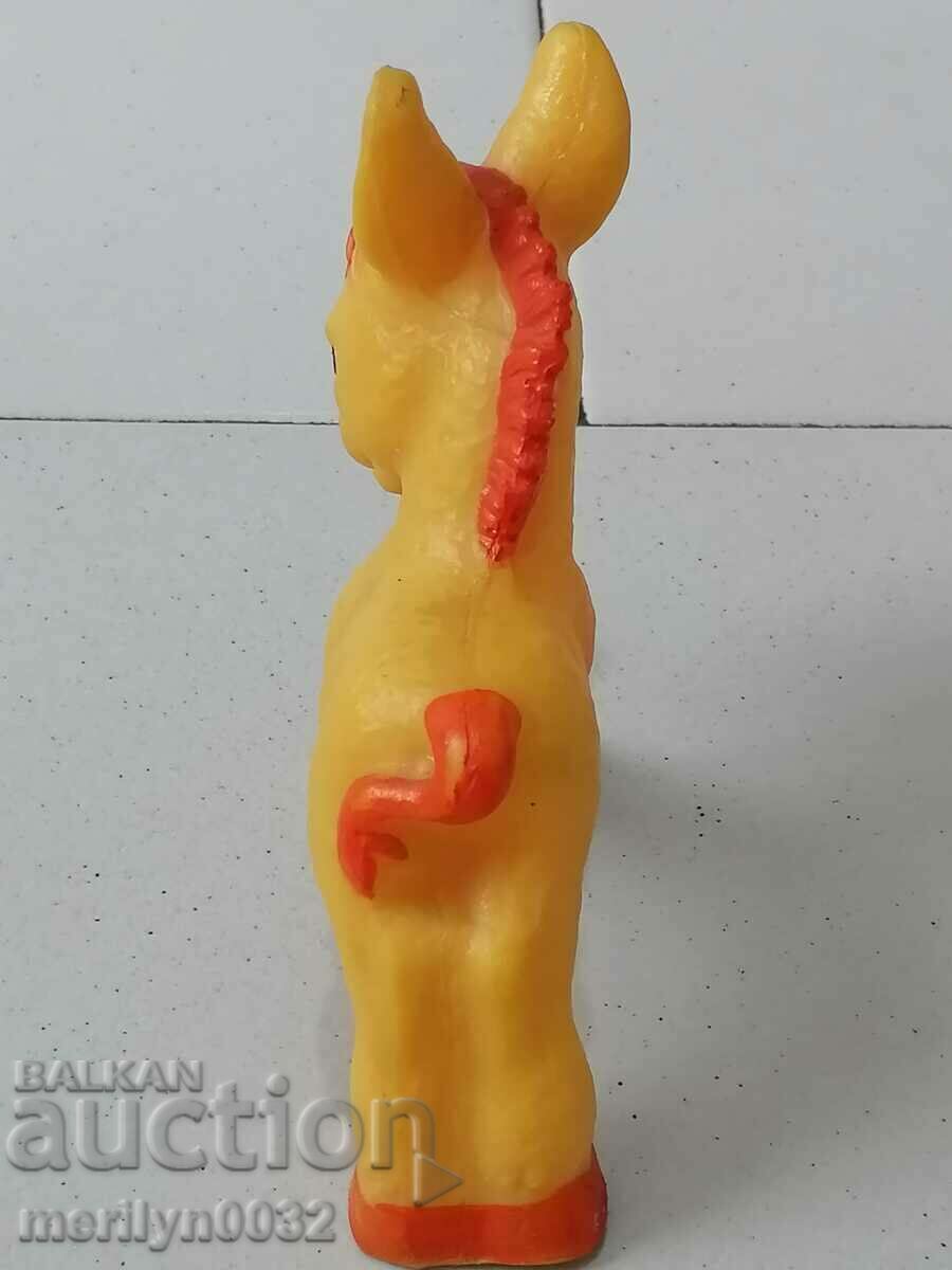 Delivery of Children's rubber toy, rubber donkey pacifier - NRB Delivery of Children's rubber toy, rubber donkey pacifier - NRB