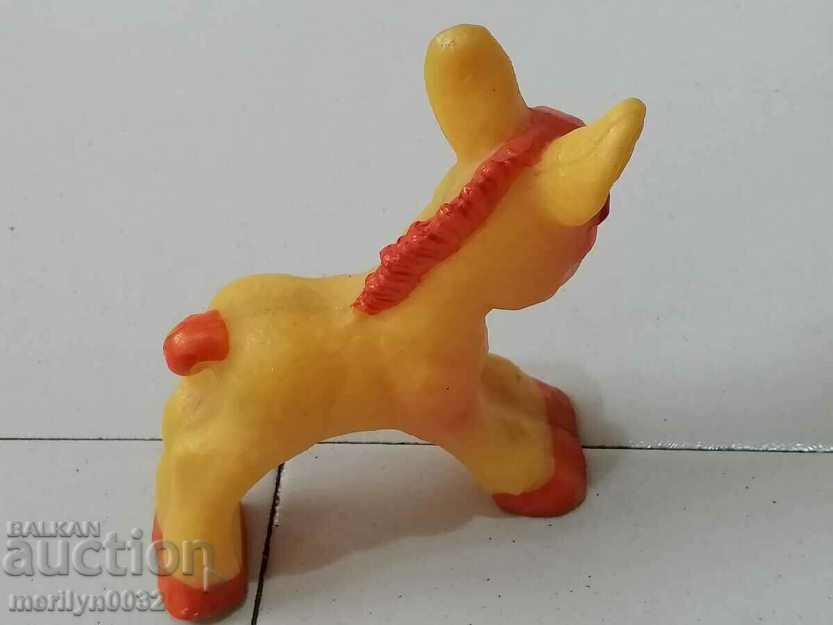 Children's rubber toy, rubber donkey pacifier - NRB - 7 Children's rubber toy, rubber donkey pacifier - NRB - 7