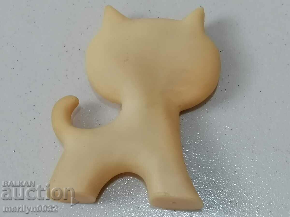 Auction Children's rubber toy, rubber kitten pacifier - NRB Auction Children's rubber toy, rubber kitten pacifier - NRB