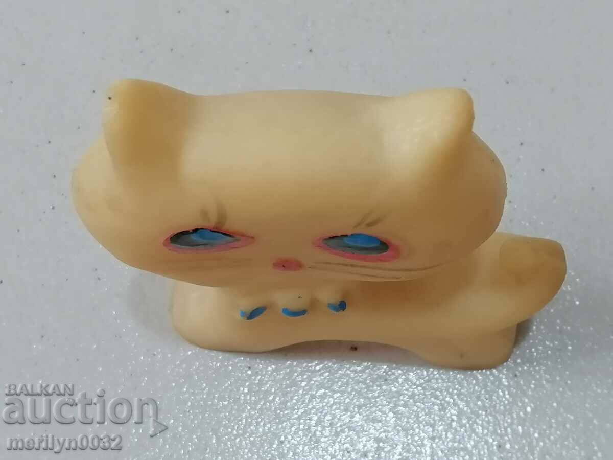 Delivery of Children's rubber toy, rubber kitten pacifier - NRB Delivery of Children's rubber toy, rubber kitten pacifier - NRB