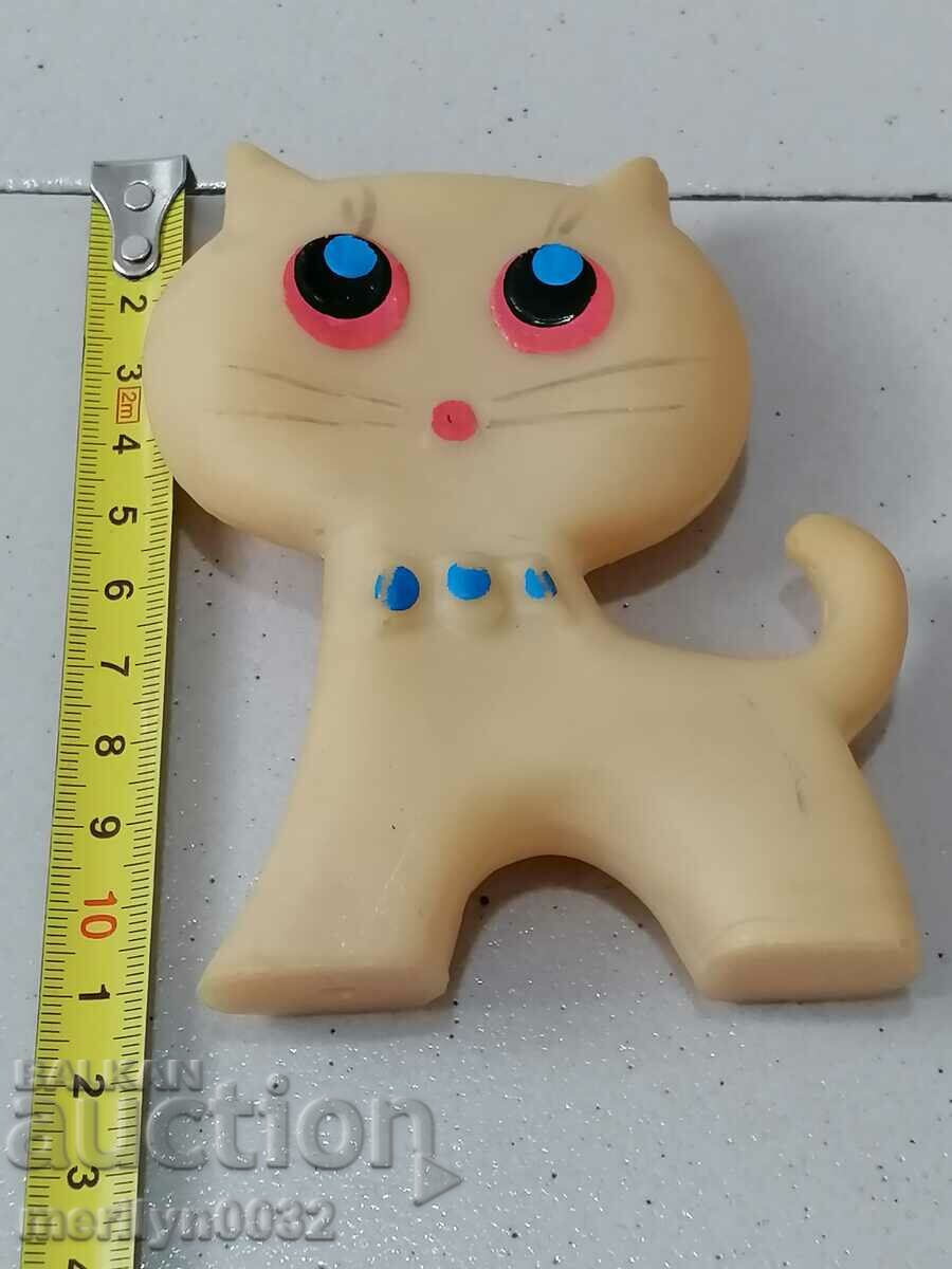 Children's rubber toy, rubber kitten pacifier - NRB - 5 Children's rubber toy, rubber kitten pacifier - NRB - 5