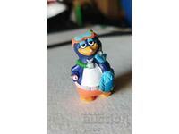 Figura retro Kinder - Serie Pingui Playa - Sal - FERRERO...