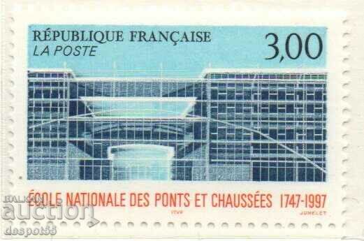 1997. France. 250th anniversary of the Technical School.