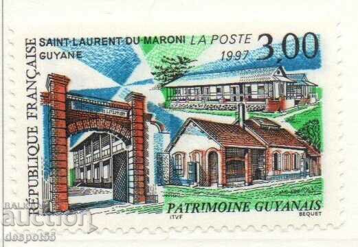 1997. France. Saint Laurent du Maroni.