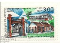 1997. France. Saint Laurent du Maroni.
