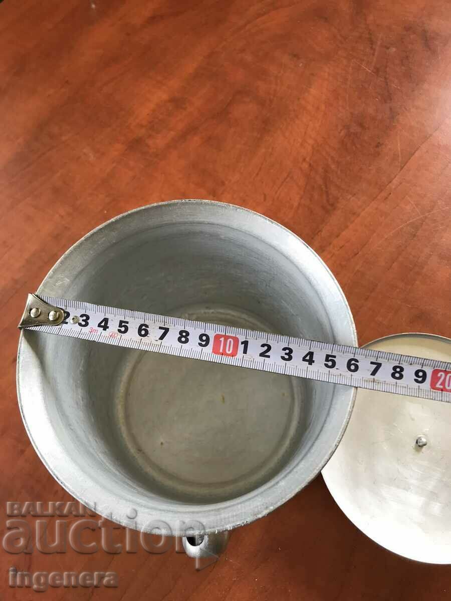 Delivery of VESSEL FOR BOILING MILK ON A WATER BATH ALUMINUM Delivery of VESSEL FOR BOILING MILK ON A WATER BATH ALUMINUM