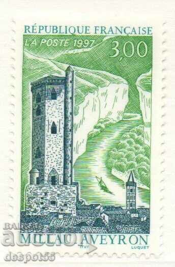 1997. France. Tourism - The Towers of Aveyron.