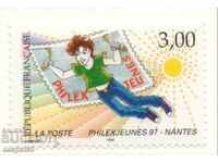 1997. Franţa. Expoziție de timbre pentru tineret la Nantes.