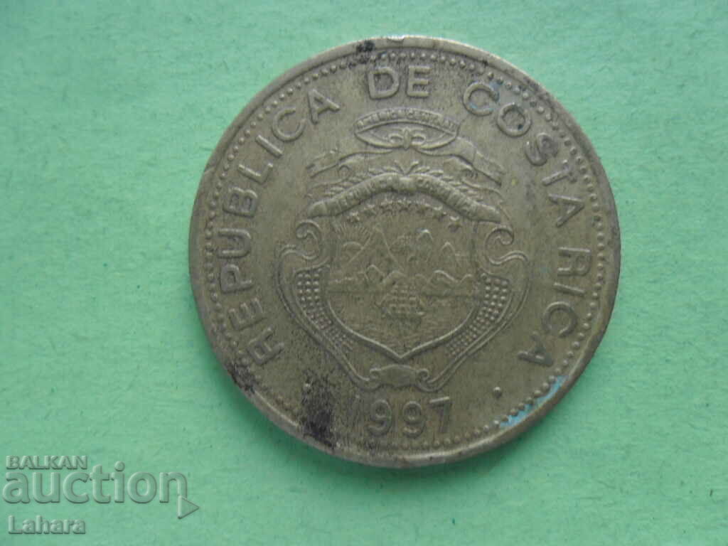 100 colones 1997 Costa Rica with price 1.55 BGN | € 0.79