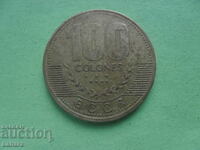 100 colones 1997 Costa Rica