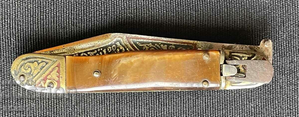 Πτυσσόμενο αυτόματο μαχαίρι τσέπης TOLEDO
