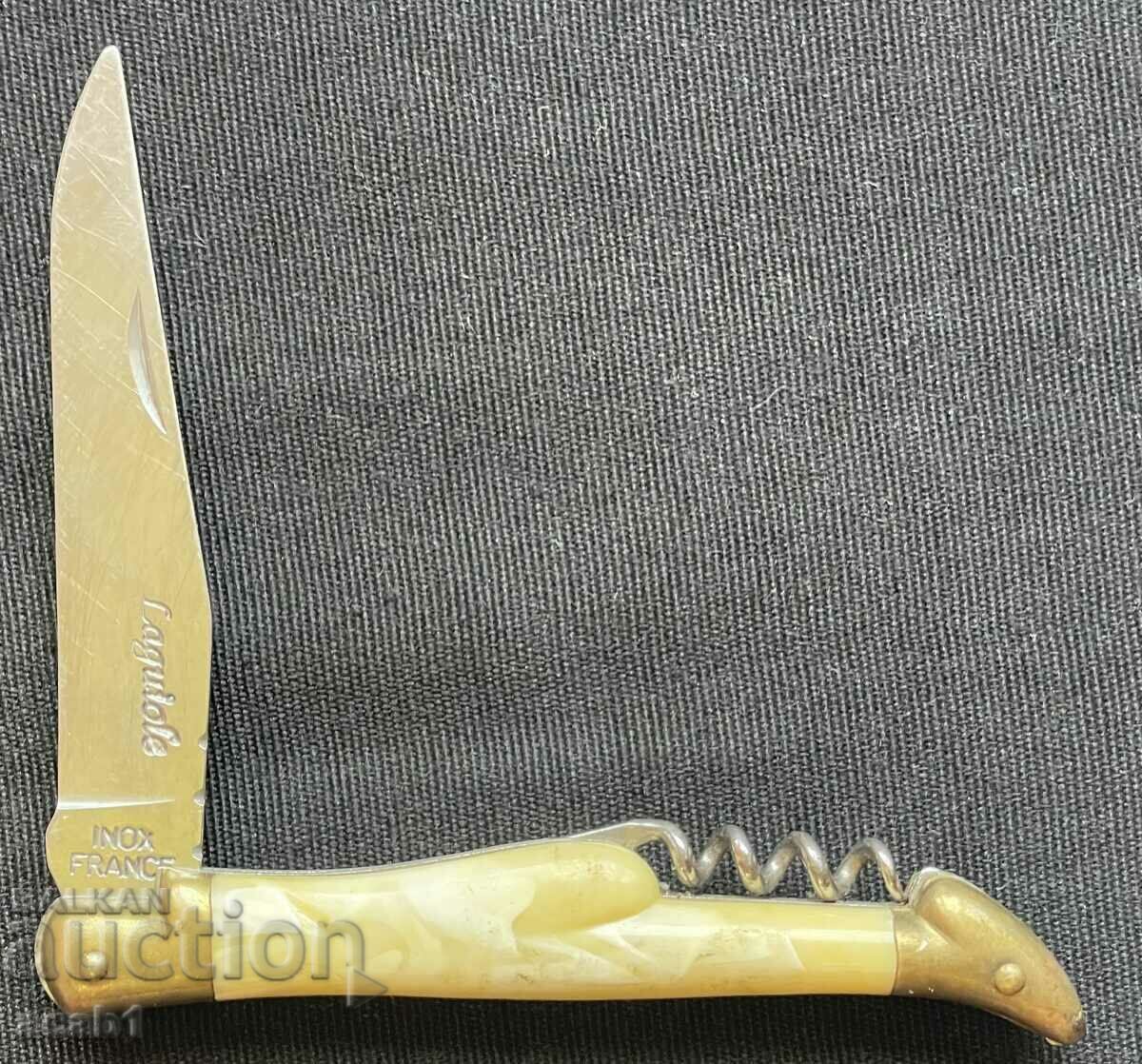 Delivery of Pocket knife LAGUIOLE