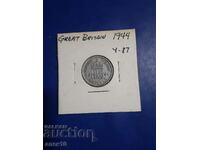 Great Britain 6 pence 1944