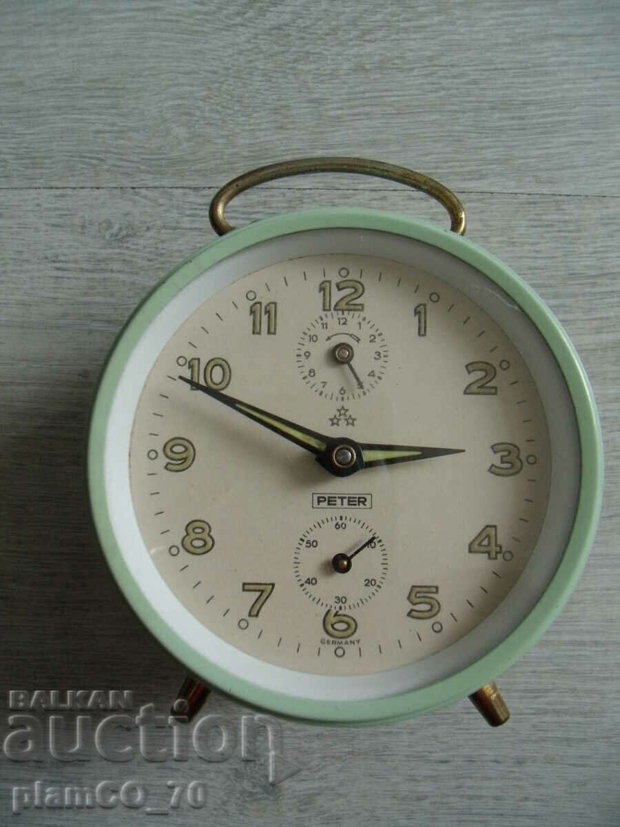 #*7485 παλιό ρολόι PETER