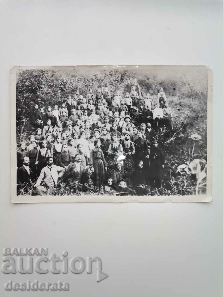 Old photograph - village of Kaidamovi, Karlovo