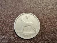1942 Eire 6 pence