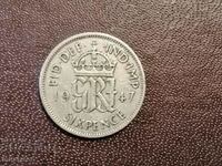 1947 6 pence