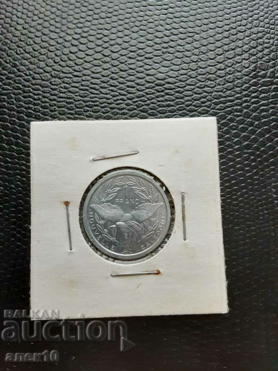 Noua Caledonie 1 franc 1949