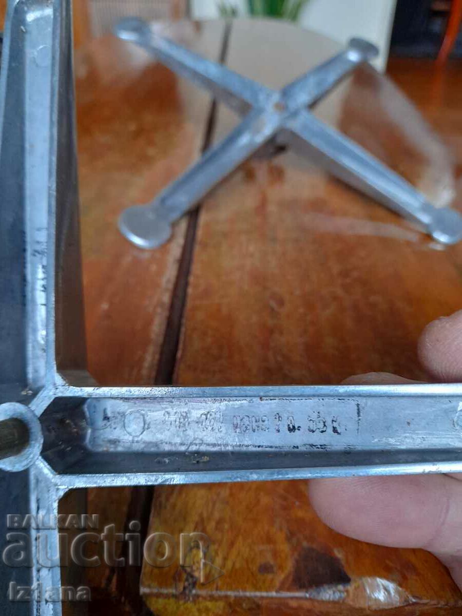 Clemă veche de rachetă de tenis - 5